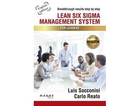 Livro Lean Six Sigma Management System For Leaders de Luis Vicente Socconini Pérez Gómez (Espanhol)