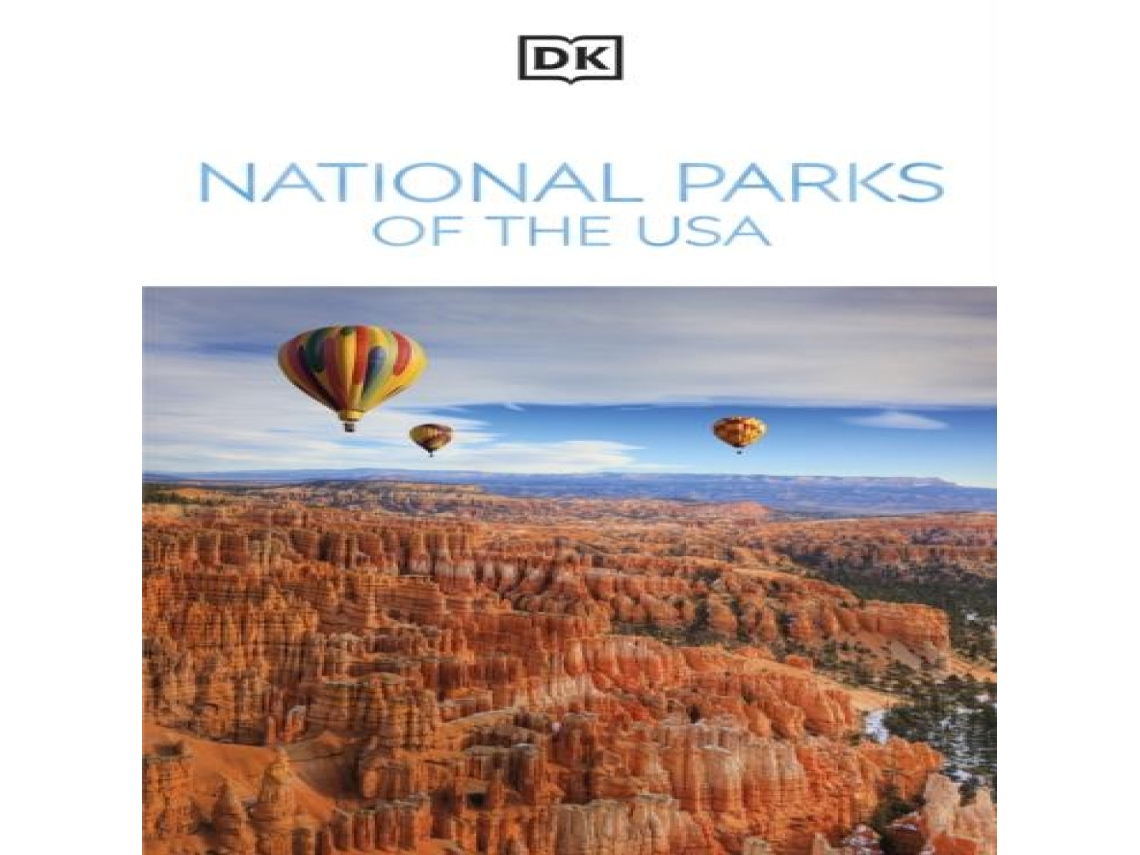 Livro DK National Parks of the USA de DK Travel (Inglês)