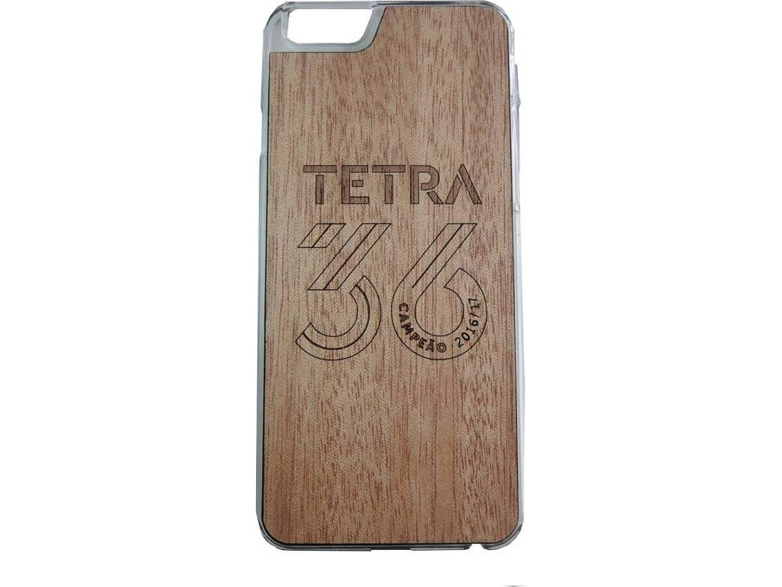 Capa iPhone 6, 6s, 7, 8 G-CODE SLB Logo 36 Castanho