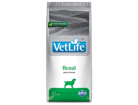 Alimento FARMINA Vet Life Renal Cão Adulto (Quantidade: 2 Kg)