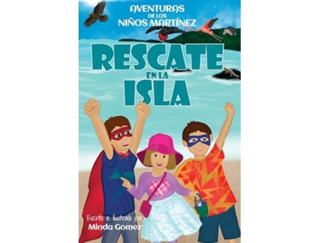 Livro Rescate en la isla de Minda Gomez (Espanhol)