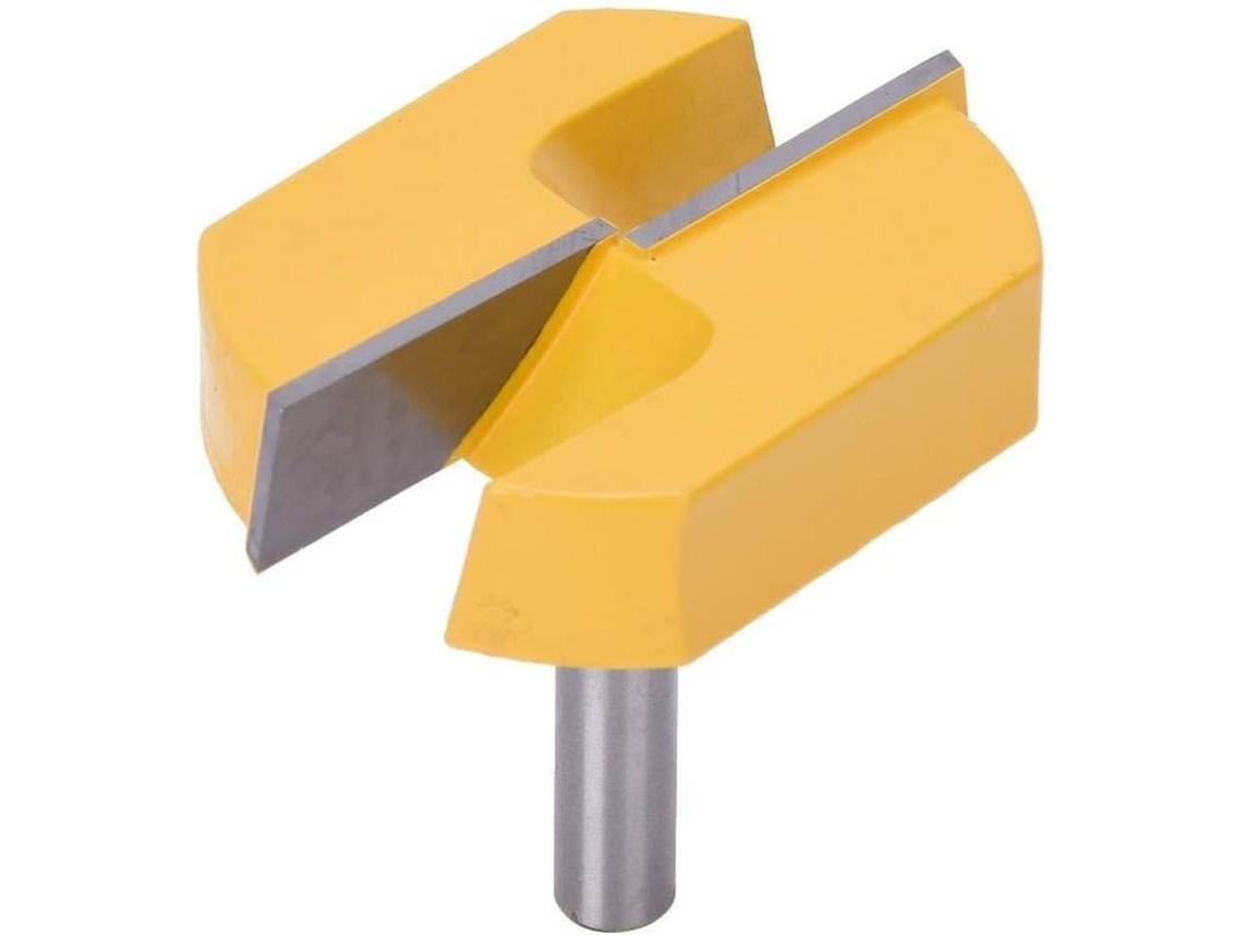 Cortador De Planejamento De Superfície Inferior Com Haste De 8mm, Até 57mm, Material Yg6, Resistente À Corrosão E À Desgaste