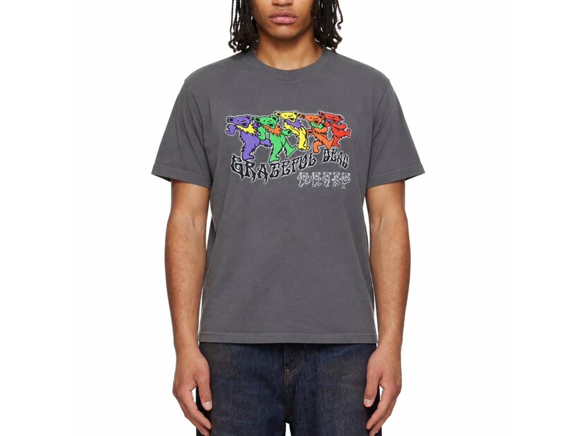 Grateful Dead Trippy Bears T-shirt Unisex Adults Size:xxxl