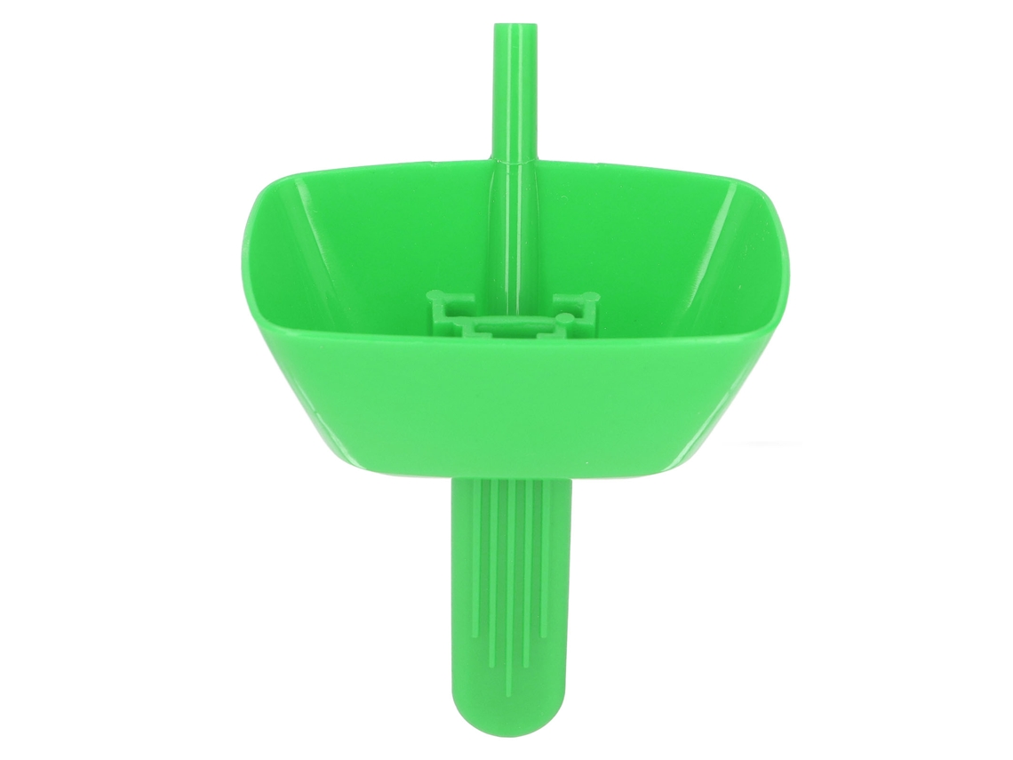 Suporte para Popsicle Anti gotejamento Abs Verde para Crianças