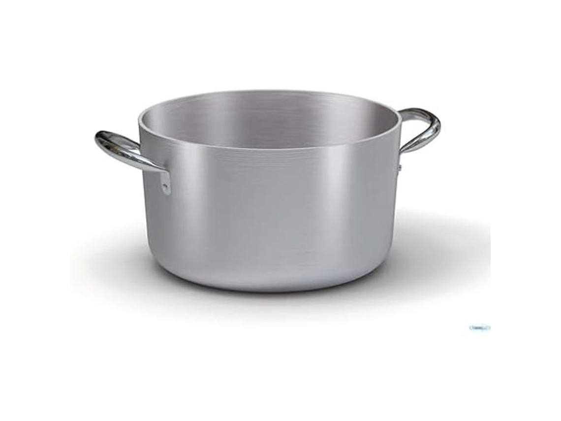 Casseruola Ballarini Série 6800 Alumínio Acetinado 24 Cm Multicolor