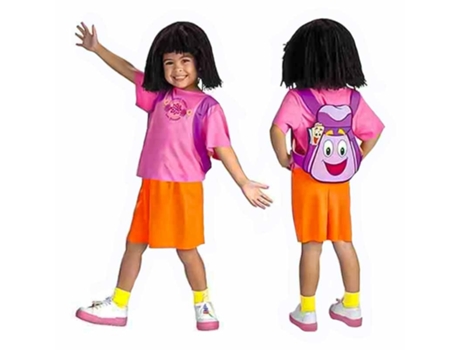 Fato de Menina JOSMAN Dora (Tam.: 3-5 Anos)