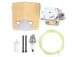 Kit Primerox para Carburador, Ignição e Filtro de Vela para Motosserras Jonsered 625 e 630 - Ferramentas de Jardim