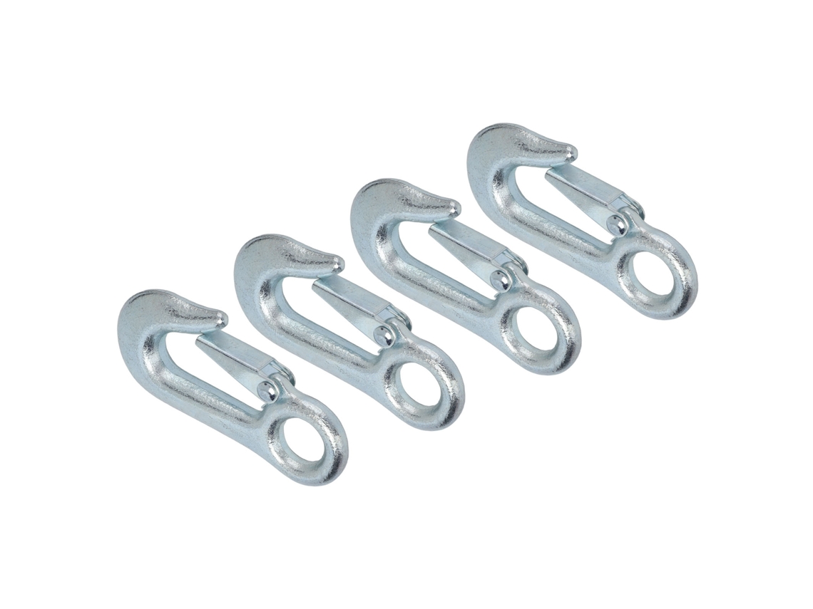 Laxiscreed Grampos Deslizantes Em Aço Galvanizado Com Travão De Segurança Para Reboque De Barcos
