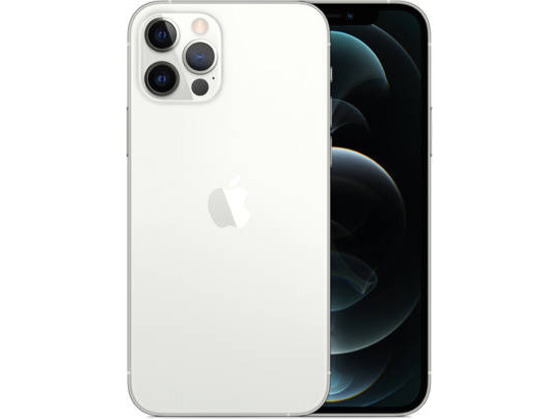 iPhone 12 Pro Max APPLE (Recondicionado Como Novo - 6.7'' - 256 GB - Prateado)