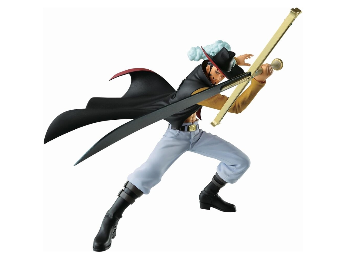 One Piece Battle Record Dracule Mihawk Figura 13cm