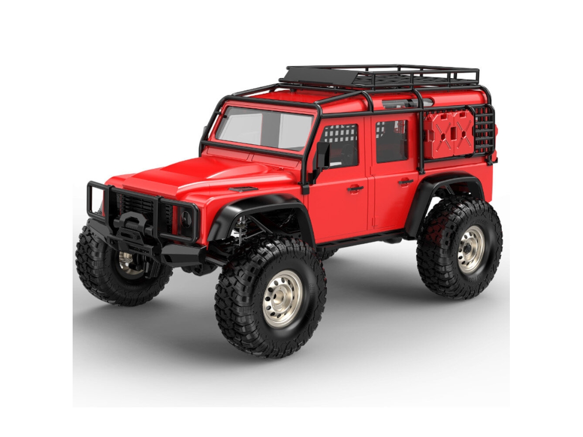 Azulremo Hobby 1893 sl Rtr 1/18 2.4g 4wd Rc Carro Rock Crawler Chassi Metal 2 Vel Rodas Metal Luz Led Off road Escalada Brinquedo MDUG