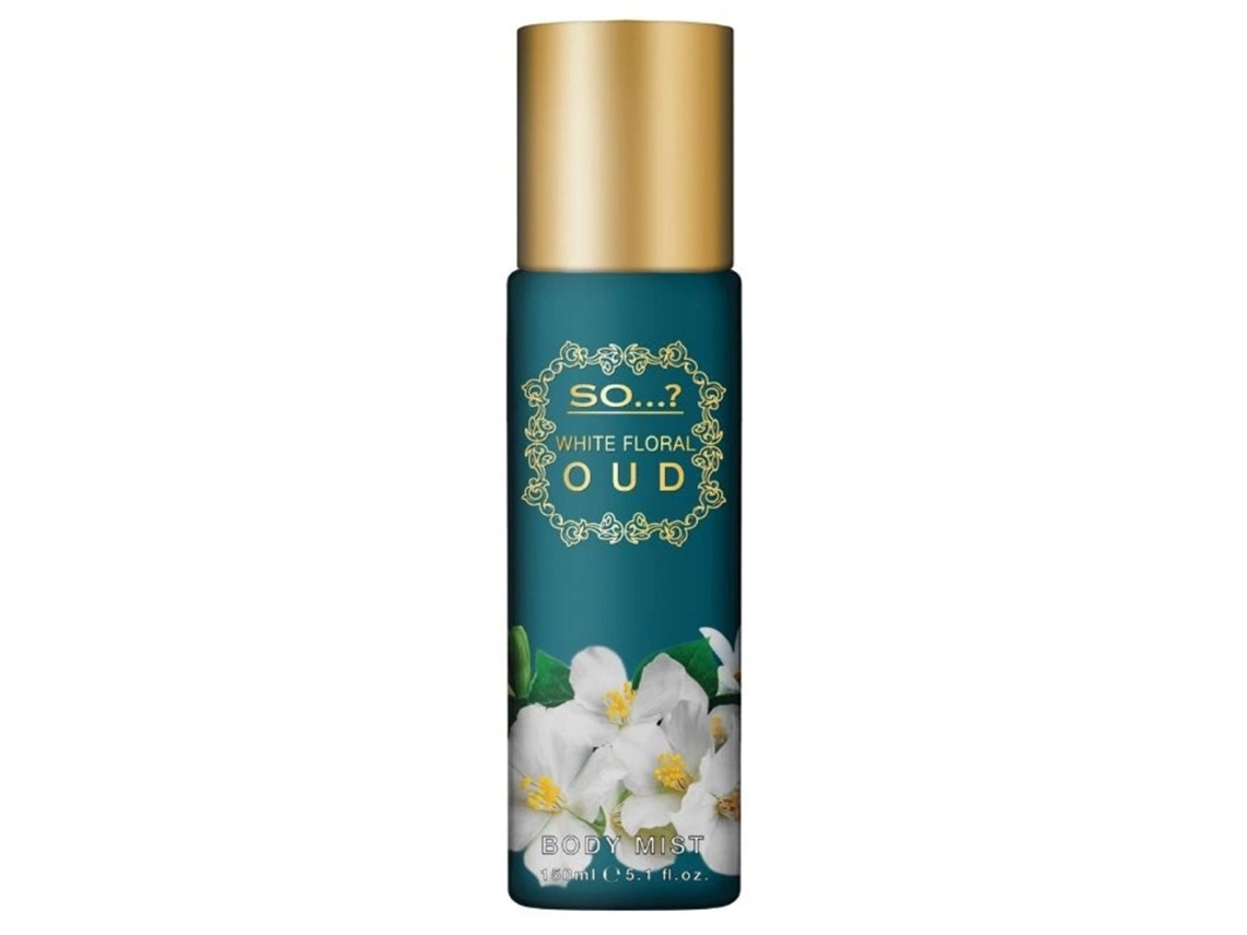 Névoa Corporal de Oud Floral Branco 150 ml