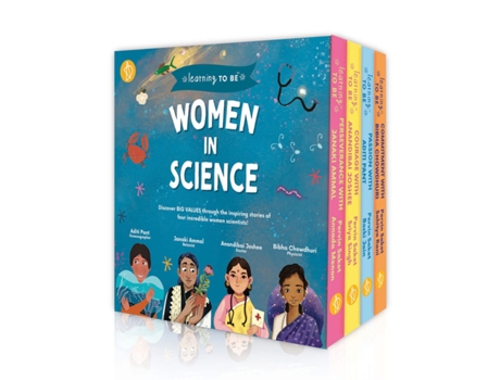 Livro Women in Science de Pervin Saket (Inglês - Capa Dura)