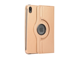 Capa Com Teclado Bluetooth Compatível Com Ipad 2021/2020/2018 Pro 11, Cor Dourado