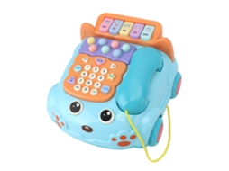 Brinquedo de Telefone Business para Bebê com Música Luz MARCA