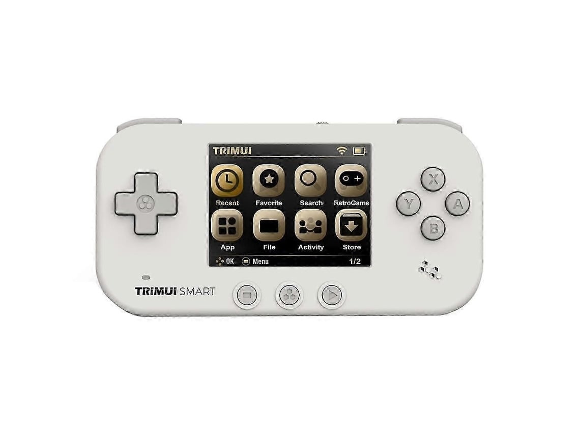 Console De Jogo Inteligente Para Ampown Matching 2.4 Polegadas Ips Screen Open Source Retro Handheld Wifi Vs Handhel D Game Console,b