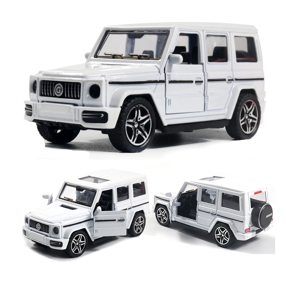 o Carro do Brinquedo da Liga, Carro da Simulação da Liga do Impulso, Porta Pode Ser Aberto MDUG (branco)