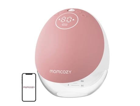 Bomba Tira Leite Momcozy M9 (vermelho)