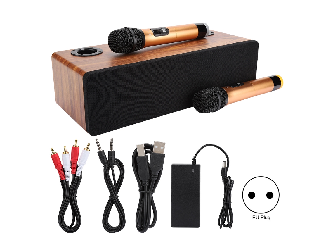 Sistema de Áudio Bluetooth LAXISCREED para Ktv Celular