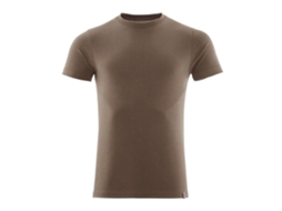 Camiseta Crossover 20482 Castanho M MASCOT