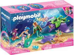 PLAYMOBIL: 70099 (Idade mínima: 4 - 32 Peças)