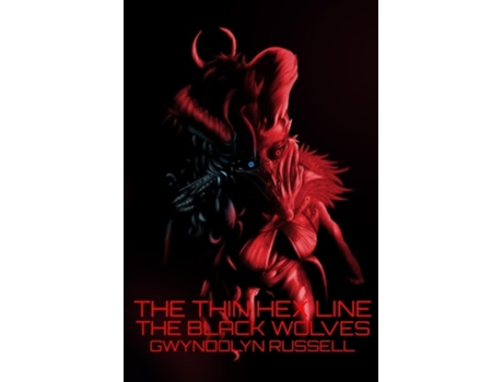 Livro The Black Wolves de Gwyndolyn Russell (Inglês)