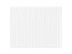 Conjunto 1 Cortina De Renda Vidaxl Branco Poliéster (300 X 600 Cm)