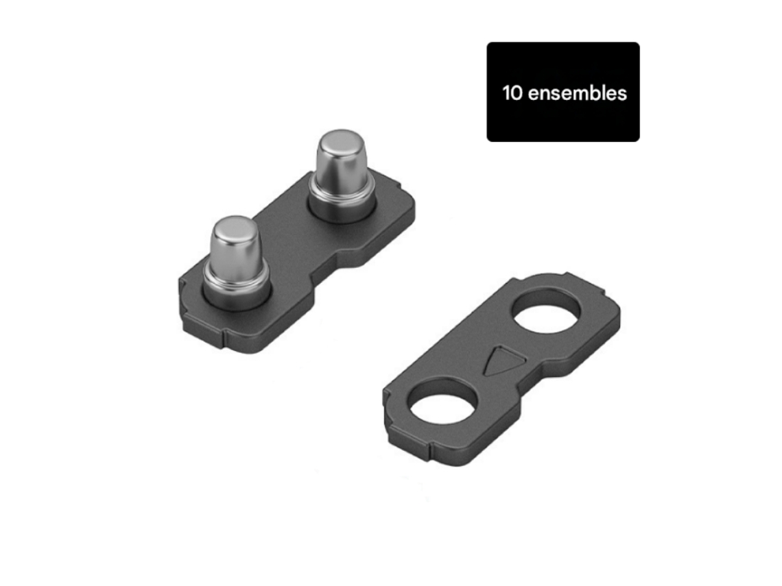 Pacote Com 10 Elos De Conexão Para Correntes De Motosserra — Para Motosserras Elétricas E A Gasolina (passo 0,325)