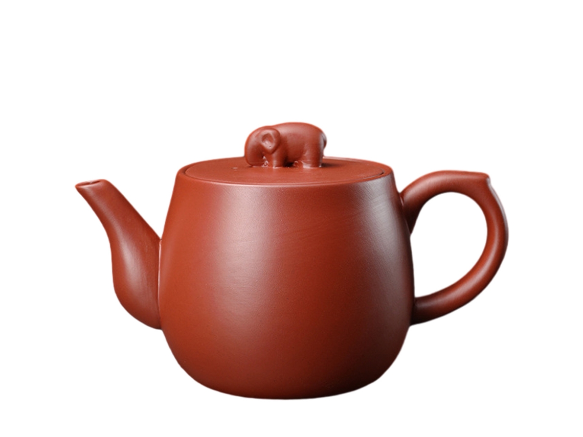 Chaleira de Barro Zisha para Infusão de Chá em Argila Natural NEVEANCE