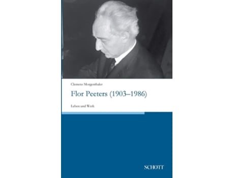 Livro Flor Peeters De Clemens Morgenthaler (alemão)