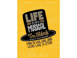 Livro life is like a musical de tim federle (inglês)