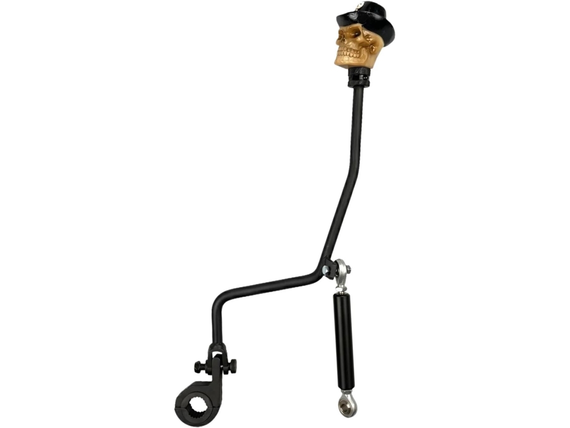 Kit de Controle Avanço/ré Harilla Confortável Ergonômico Alumínio Pu