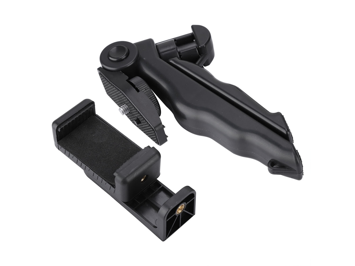 Suporte de Telefone LAXISCREED com Grampo Rotativo e Fixação