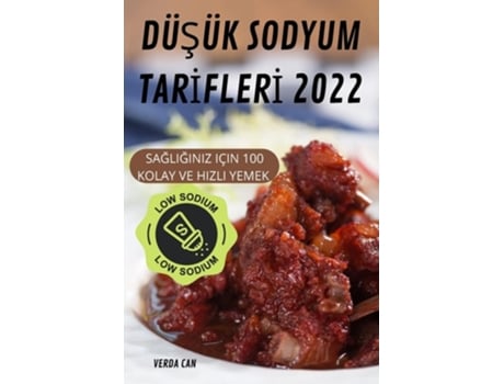 Livro Düsük Sodyum Tari?fleri? 2022 De Verda Can (turco)