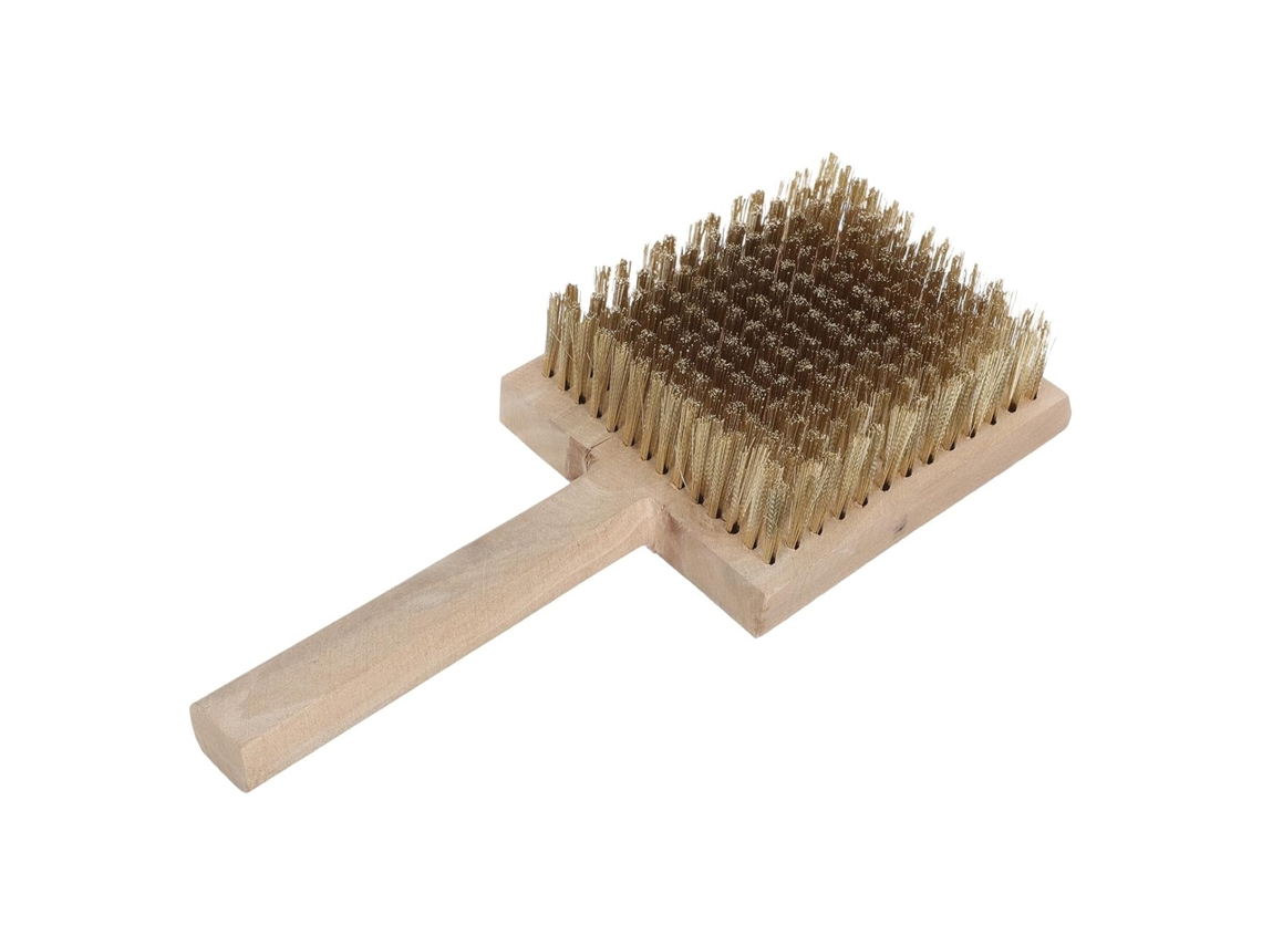 Escova de Arame Cobre Amosfun para Capinar e Limpar Pátios
