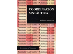 Livro Coordinación Sintáctica de Maria Teresa Solias Aris (Espanhol)