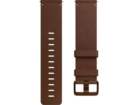 Bracelete  Versa Horween Leather Band (Para Versa - Castanho)