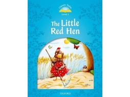 Livro Classic Tales Second Edition Level 1 The Little Red Hen de Sue Arengo (Inglês)