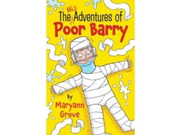 Livro The Misadventures of Poor Barry de Maryann Grove (Inglês)