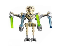 2026 bloques de Construcción de Minifiguras Del General Grievous de Star Wars