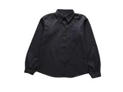 2026-falda Plisada Uniforme Escolar Japonesa Jk Mujer Cuello Alto A-line Talla S-xl S Solo Blusa