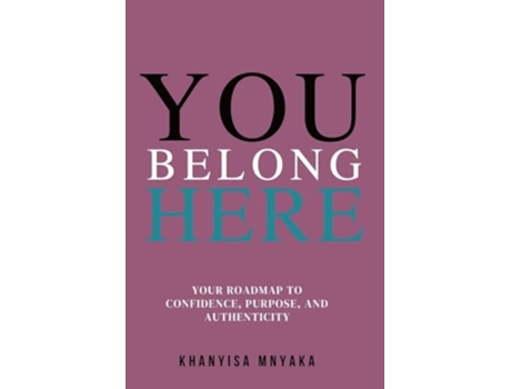 Livro You Belong Here de Khanyisa Mnyaka (Inglês)