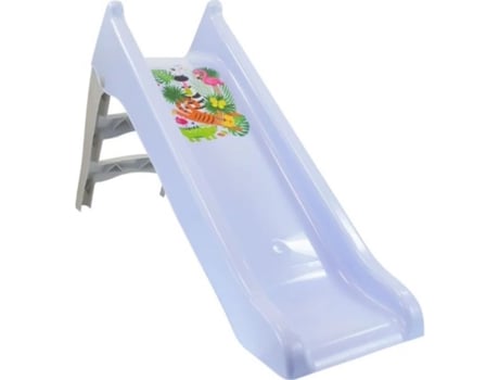12798 Azul Pastel Slide 140cm Mochtoys Mochtoys Mochtoys