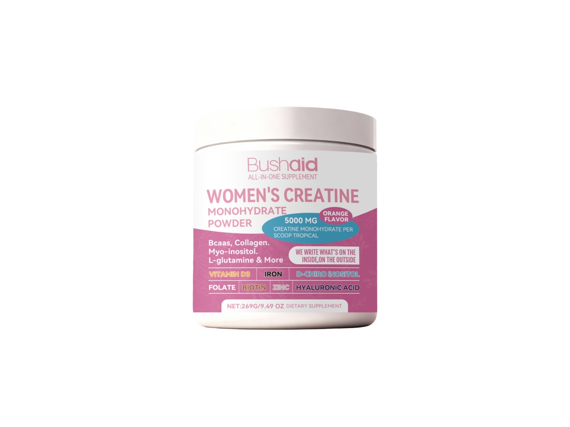 Creatina Feminina em Pó para Melhoria de Treinos e Força LAXISCREED
