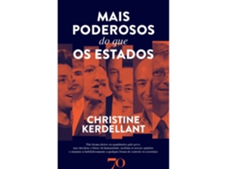 Livro Mais Poderosos do que os Estados de Christine Kerdellant (Português)