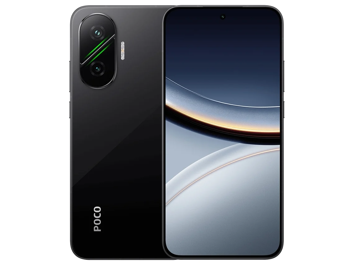 Smartphone XIAOMI Poco F7 5G (6.83'' - 12GB - 256 GB - Preto)