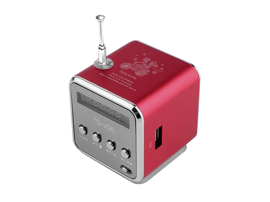 Alto falante Mini Usb Portátil LAXISCREED