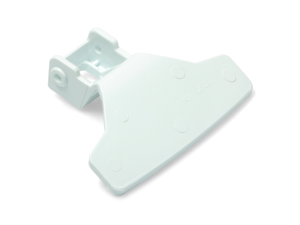 Puxador Branco da Porta Beko 2828780100 para Máquina de Lavar Roupa Dhl010ac