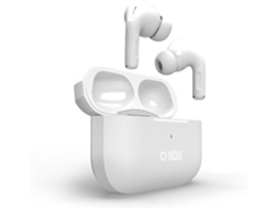 Auriculares SBS Air Kab Max TWS (Branco)