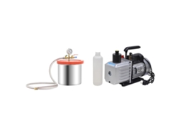 Vacuum Chamber With Pump, Vacuum Chambers With Pumps Vidaxl